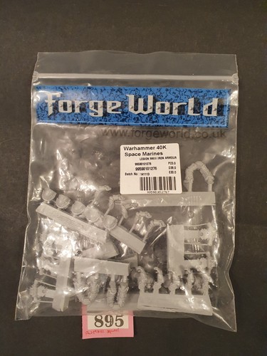 Forgeworld legion mkiii iron - forgeworld,