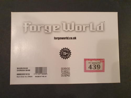 Forgeworld sanguinius scenic - forgeworld,