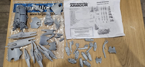 Forgeworld brass scorpion - forgeworld,