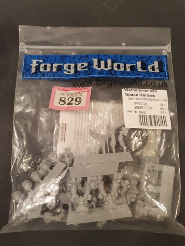 Forgeworld destroyer squad - destroyer,