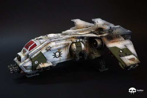 Fire raptor gunship - raptor,