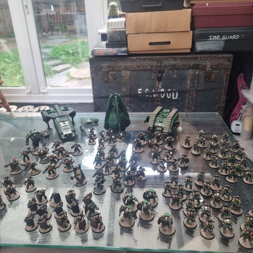 Huge salamanders horus heresy - huge,