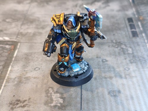 Space marines salamanders part - space,