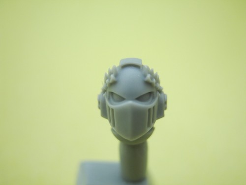 Imperial fist mkvi head - imperial, (c)