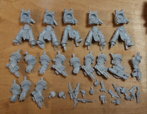 Grave warden terminator squad - warden,