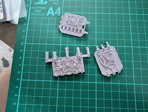 Warhammer 40k forgeworld black - warhammer,