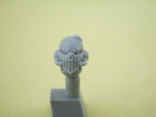 Iron warriors mkvi head - warriors, (c)