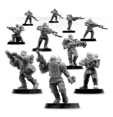 Warhammer 40k renegade militia