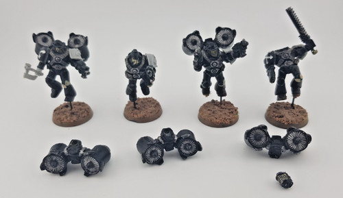 Forgeworld assault space - 4x,