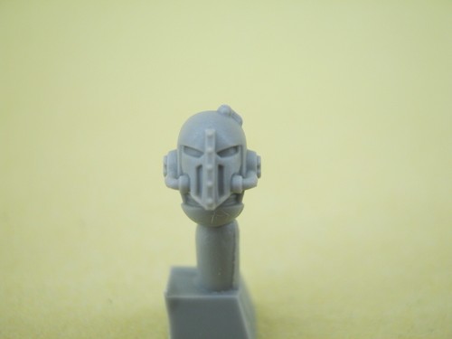 Iron warriors mkvi - , head