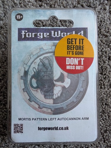 Forge world mortis pattern - world,
