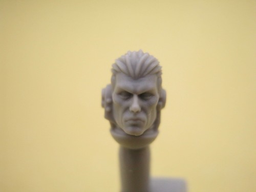 Imperial fist mkvi head - imperial,