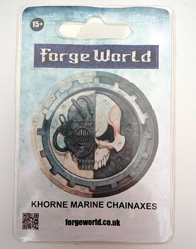 Forge world khorne chainaxes - forge,