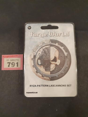 Forgeworld ryza pattern - ryza,