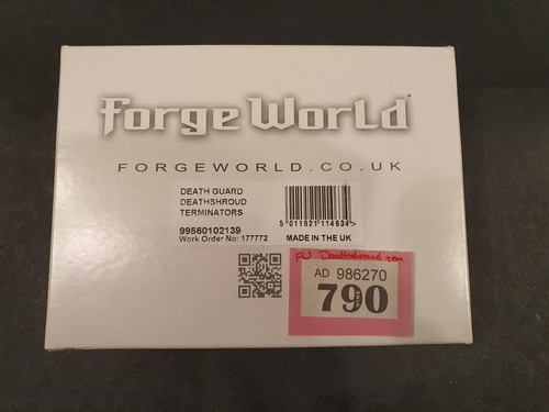 Forgeworld death guard - forgeworld,