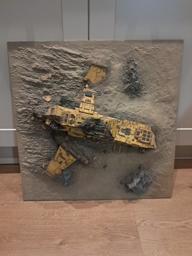 Forgeworld crashed thunderhawk - forgeworld,