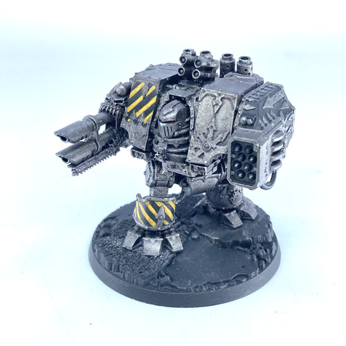 Iron warriors dreadnought - iron,