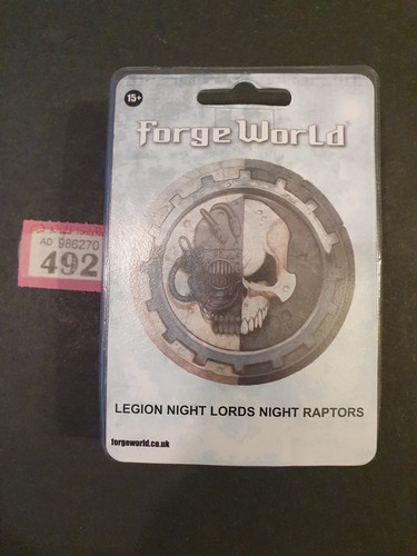 Forgeworld legion night lords - legion,