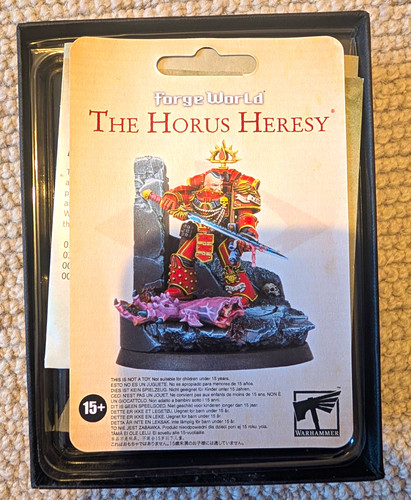 Forge world horus - world, heresy