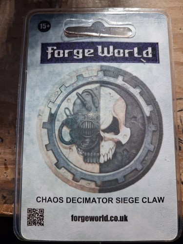 Forgeworld wh40k chaos space - wh40k,
