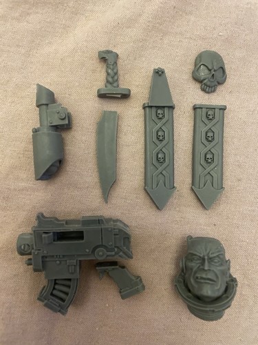 Forge world space - world, marine