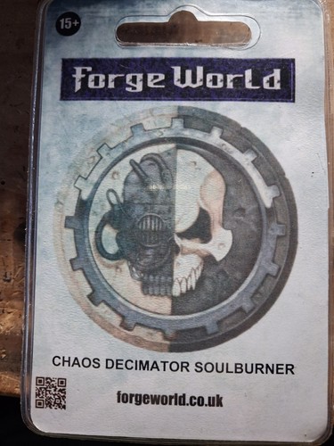 Forgeworld wh40k chaos space - wh40k,