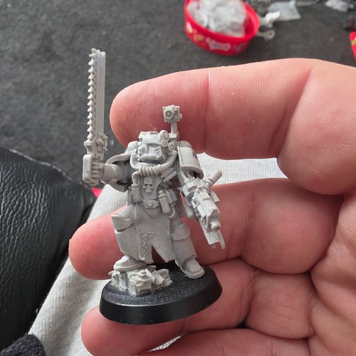 Space marine apocathary - apocathary, horus