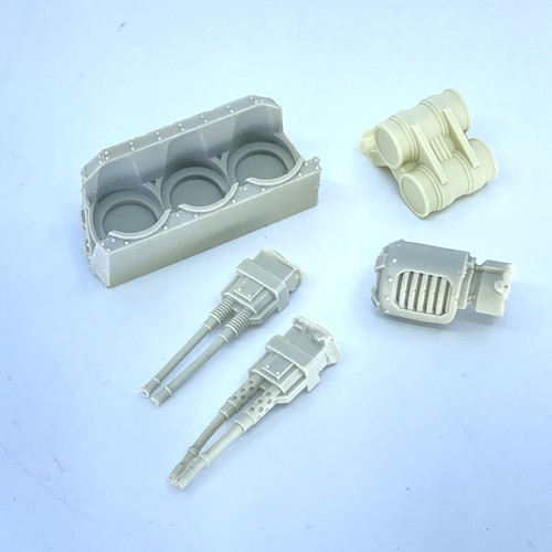 Space marines vehicle parts - space,