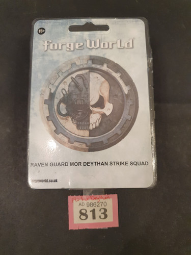 Forgeworld raven guard mor - forgeworld,