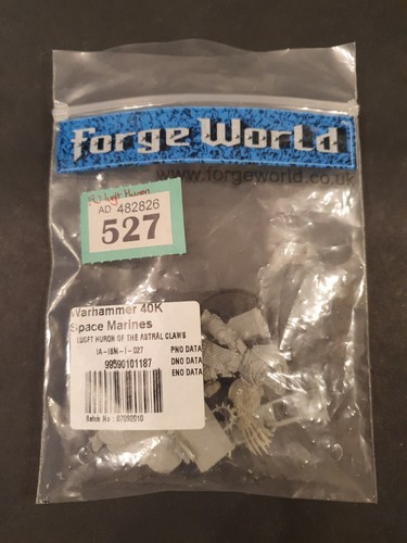 Forgeworld astral claws - claws, lugft