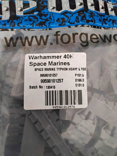 Forge world resin - resin, space