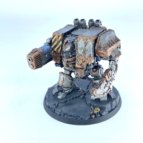 Iron warriors dreadnought - warriors,