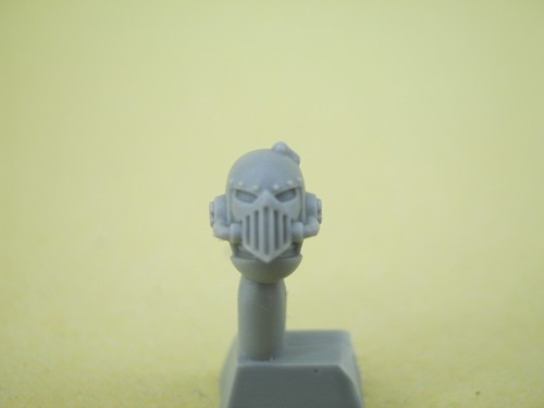 Iron warriors mkvi head - , (a)