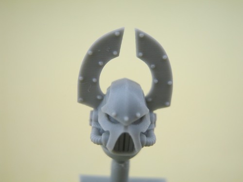 World eaters mkvi head - mkvi,