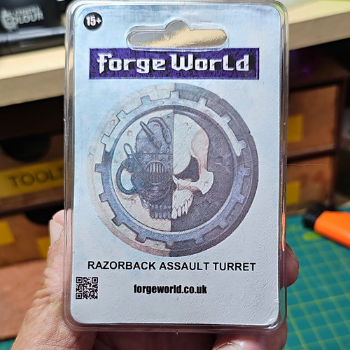 Oop forge world - forge, 40k