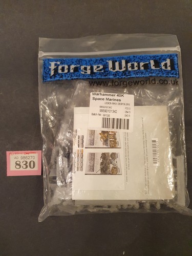 Forgeworld legion mkiii - forgeworld,